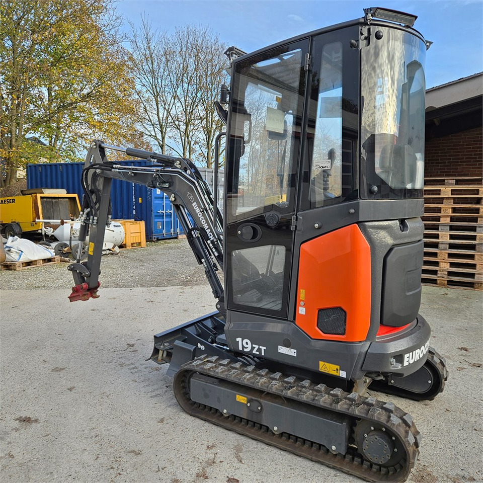 Eurocomach 19 ZT - Minibagger: das Bild 5 Eurocomach 19 ZT - Minibagger: das Bild 5