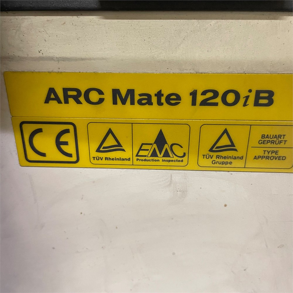 Fanuc Robot ARC Mate 120 iB - Schweissgeräte: das Bild 5 Fanuc Robot ARC Mate 120 iB - Schweissgeräte: das Bild 5