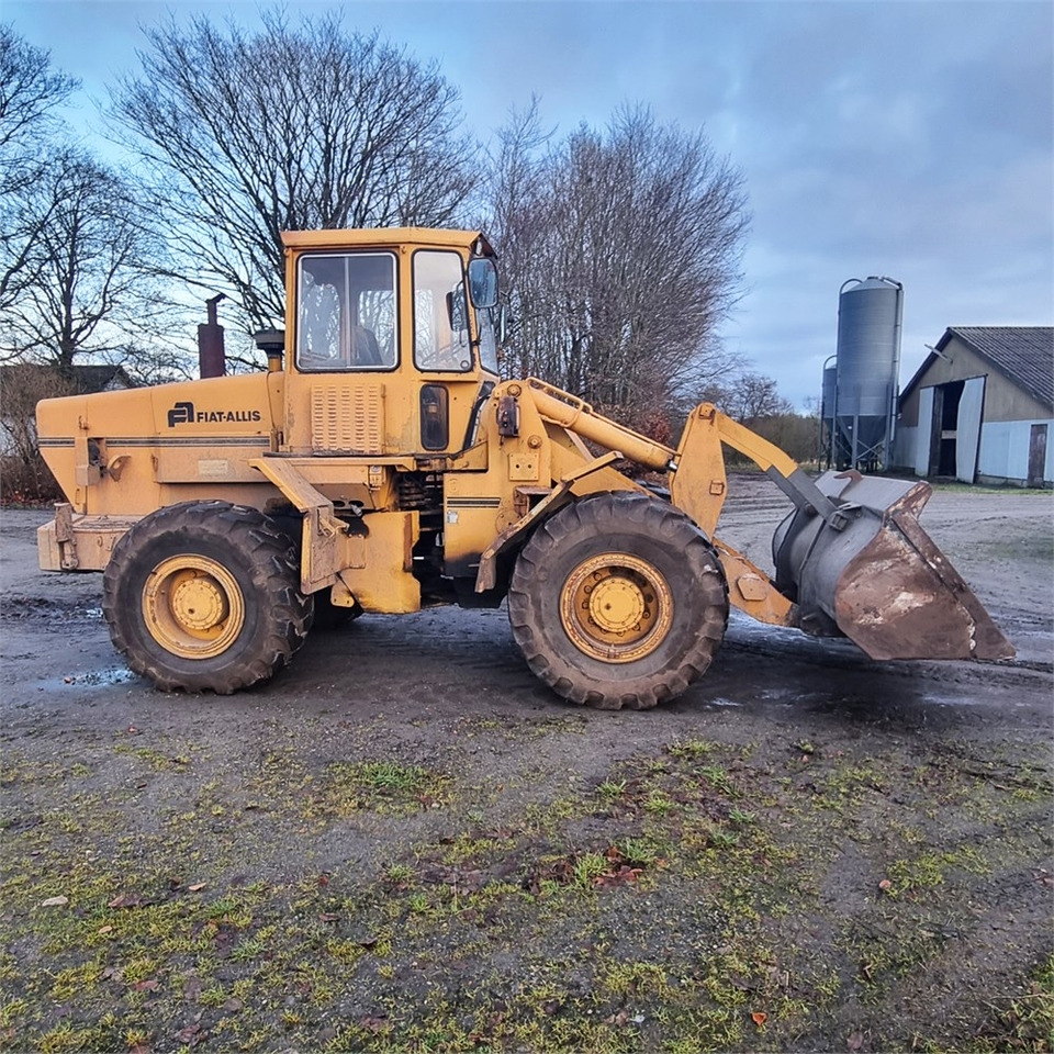 Fiat-Allis 645 B - Radlader: das Bild 2 Fiat-Allis 645 B - Radlader: das Bild 2