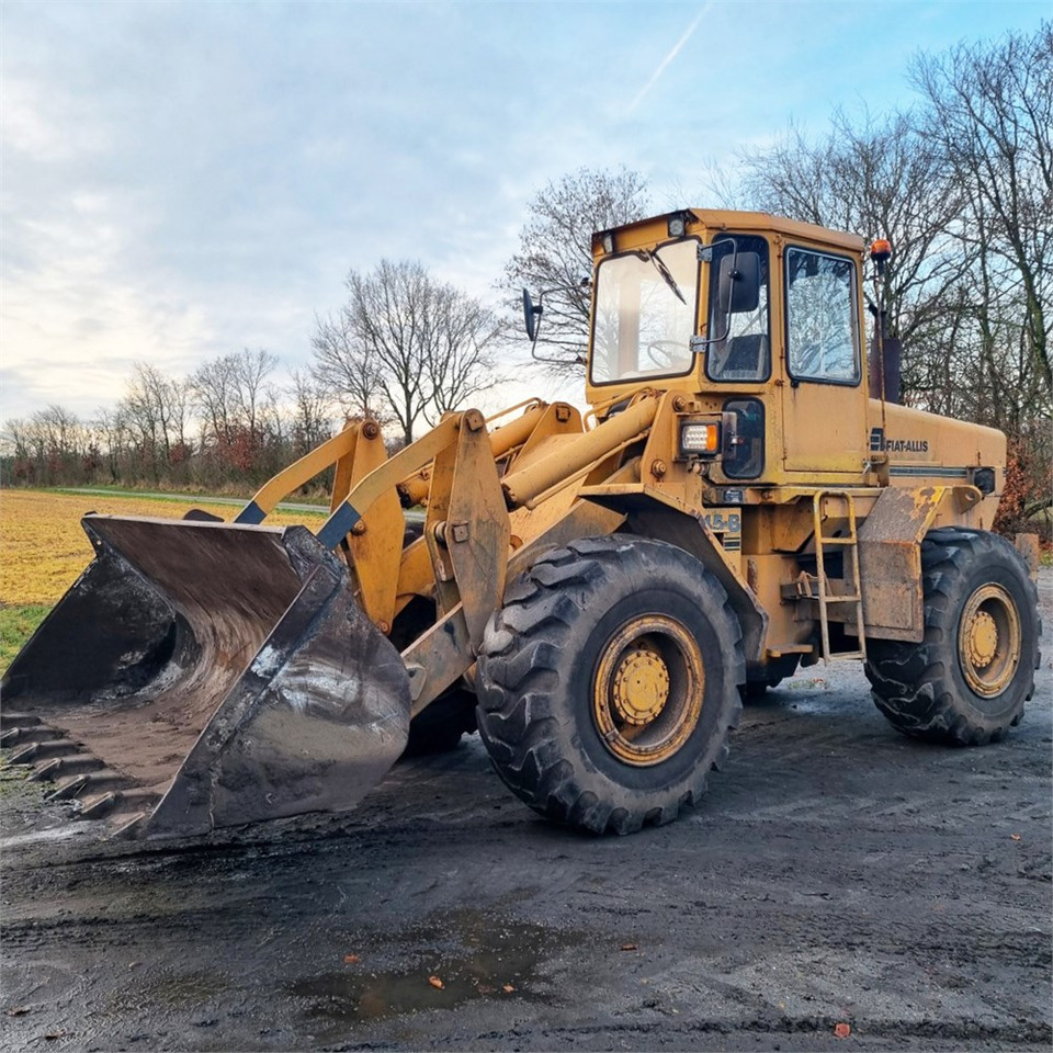Fiat-Allis 645 B - Radlader: das Bild 3 Fiat-Allis 645 B - Radlader: das Bild 3