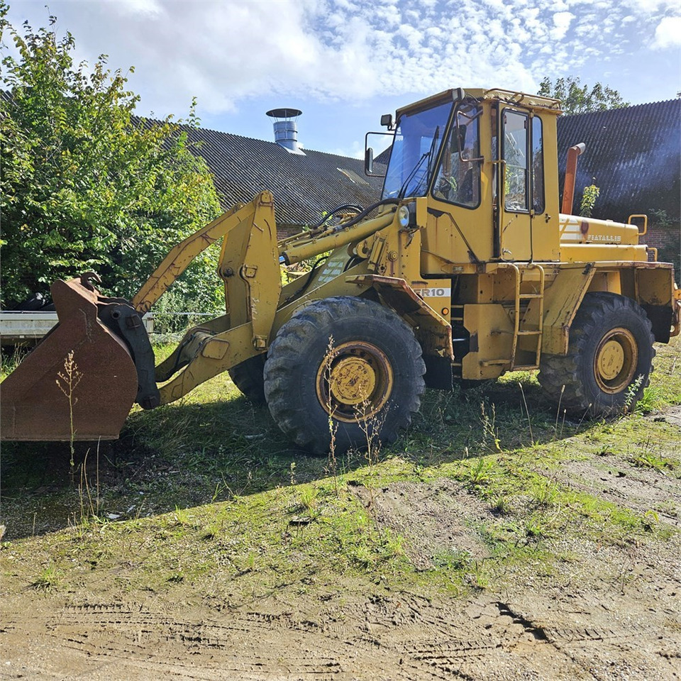 Fiat-Allis FR10 - Radlader: das Bild 1 Fiat-Allis FR10 - Radlader: das Bild 1