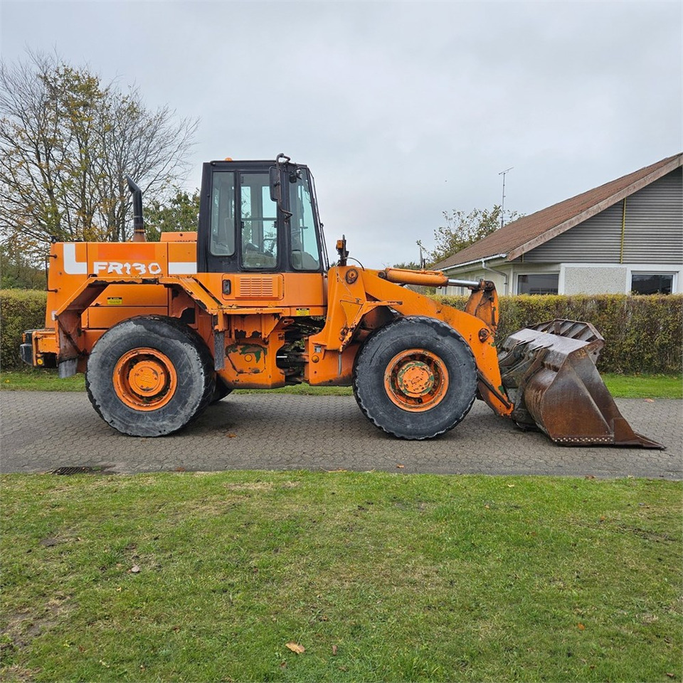 Fiat-Allis FR130 - Radlader: das Bild 3 Fiat-Allis FR130 - Radlader: das Bild 3