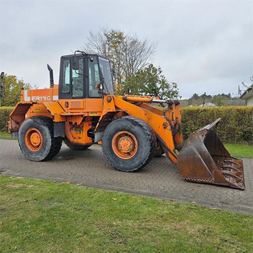 Fiat-Allis FR130 - Radlader: das Bild 1 Fiat-Allis FR130 - Radlader: das Bild 1