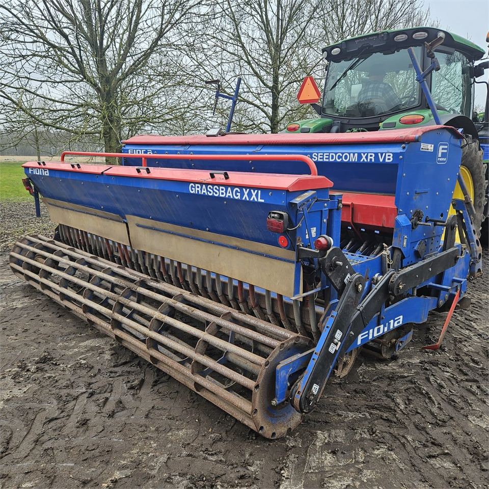 Fiona Orion XR 4.00 - SEEDCOM XR VB 4.0 - Sätechnik: das Bild 1 Fiona Orion XR 4.00 - SEEDCOM XR VB 4.0 - Sätechnik: das Bild 1