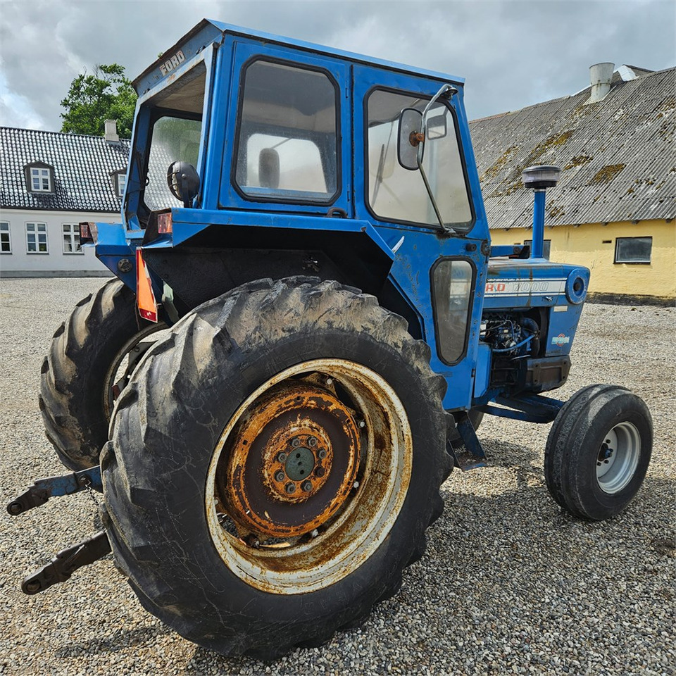 Ford 7000 - Traktor: das Bild 5 Ford 7000 - Traktor: das Bild 5