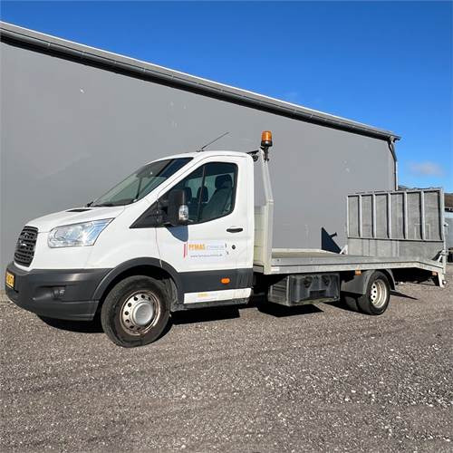 Ford Transit 2.0 Tdci - Pritsche LKW: das Bild 4 Ford Transit 2.0 Tdci - Pritsche LKW: das Bild 4