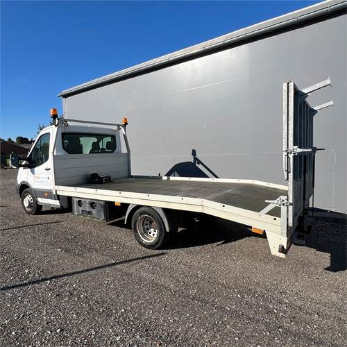 Ford Transit 2.0 Tdci - Pritsche LKW: das Bild 5 Ford Transit 2.0 Tdci - Pritsche LKW: das Bild 5