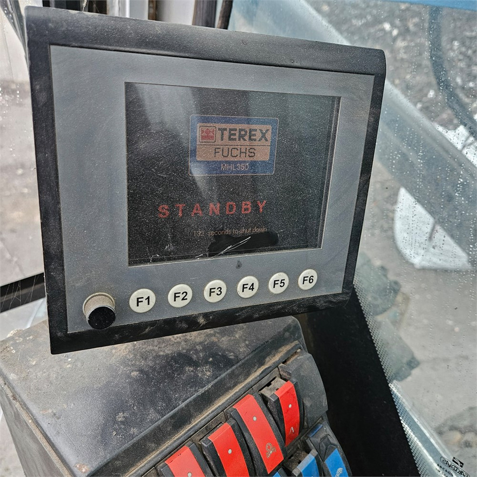 Umschlagbagger Fuchs MHL 350 D: das Bild 16