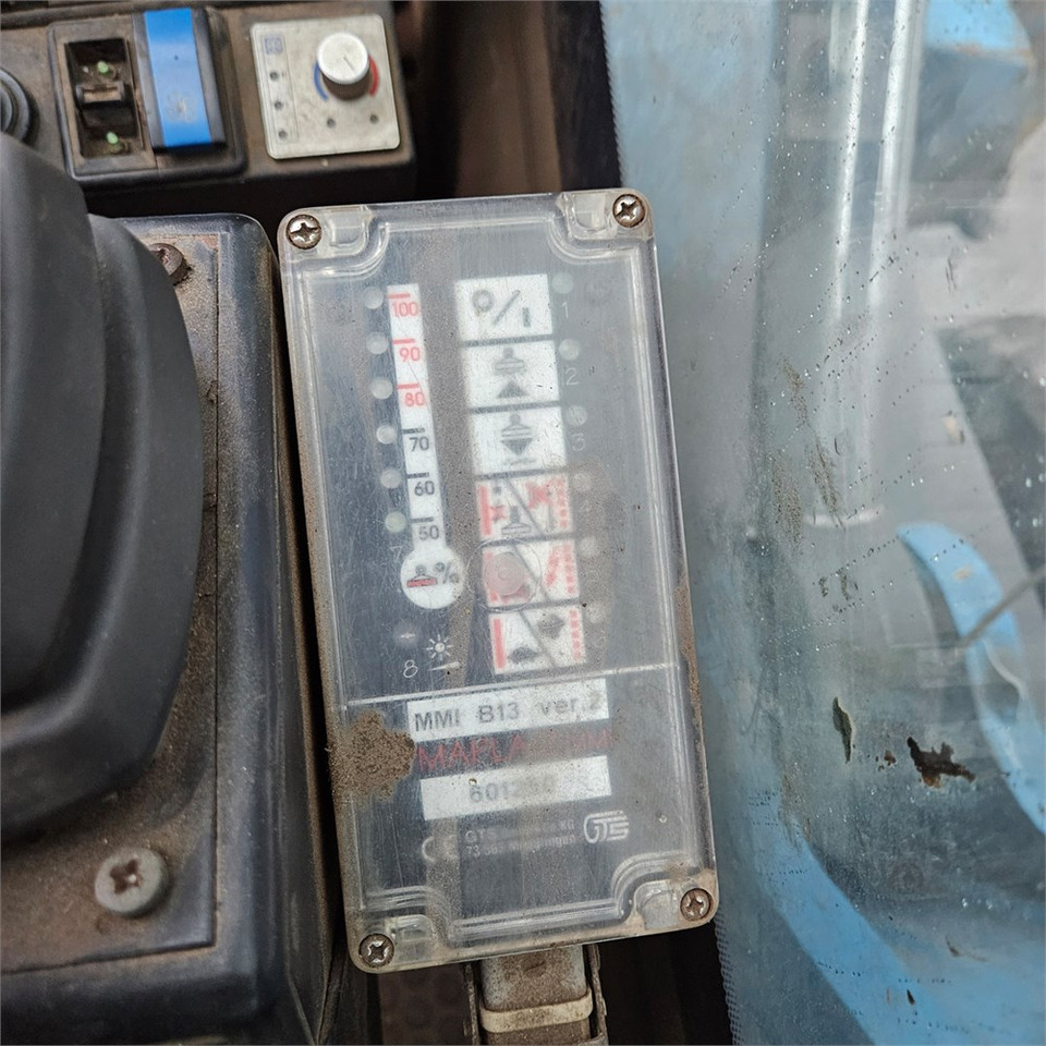 Umschlagbagger Fuchs MHL 350 D: das Bild 17