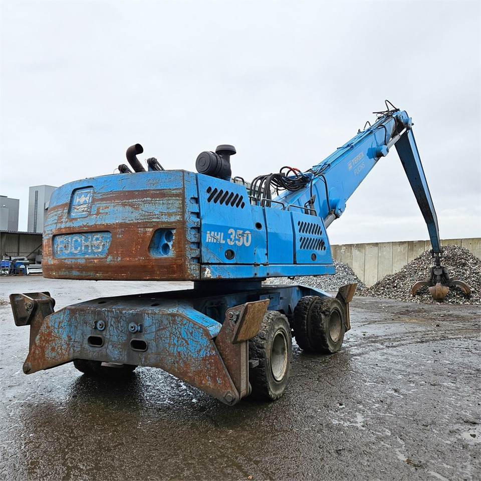 Umschlagbagger Fuchs MHL 350 D: das Bild 7