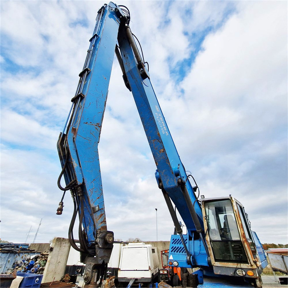 Umschlagbagger Fuchs MHL 350 D: das Bild 19