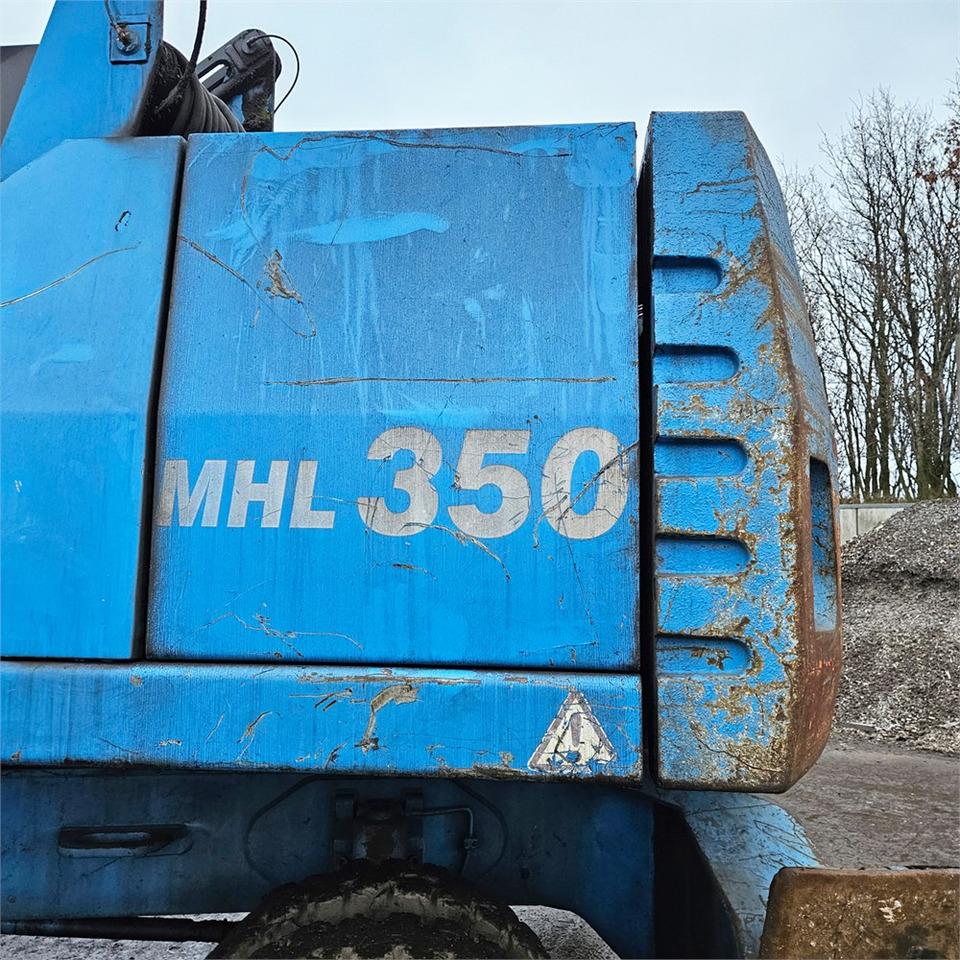 Umschlagbagger Fuchs MHL 350 D: das Bild 40