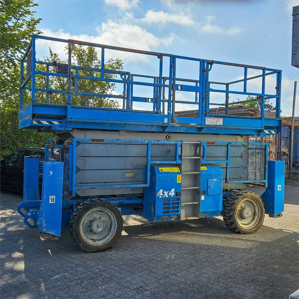 Genie GS-5390 - Scherenbühne: das Bild 5 Genie GS-5390 - Scherenbühne: das Bild 5