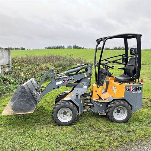 Giant D254SW - Kompaktlader: das Bild 2 Giant D254SW - Kompaktlader: das Bild 2