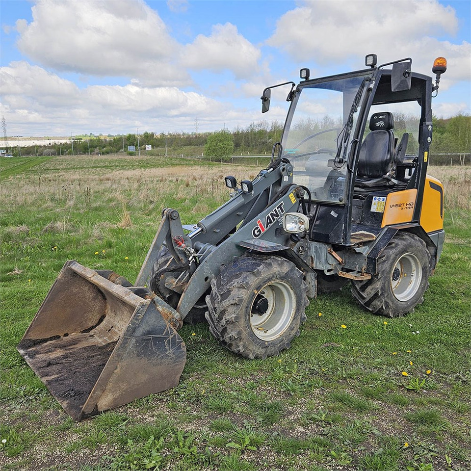 Giant V452T X-TRA HD - Radlader: das Bild 5 Giant V452T X-TRA HD - Radlader: das Bild 5