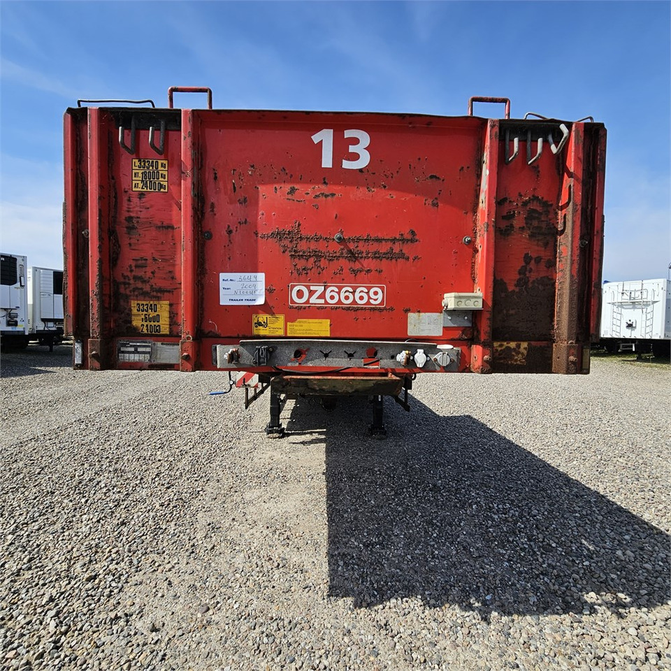 HRD Flatbed - Pritschenauflieger/ Plattformauflieger: das Bild 5 HRD Flatbed - Pritschenauflieger/ Plattformauflieger: das Bild 5