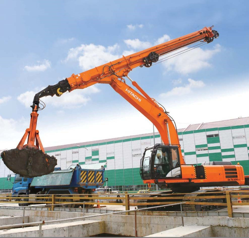 Hitachi ZX350 LC-6 CTA - Kettenbagger: das Bild 1 Hitachi ZX350 LC-6 CTA - Kettenbagger: das Bild 1