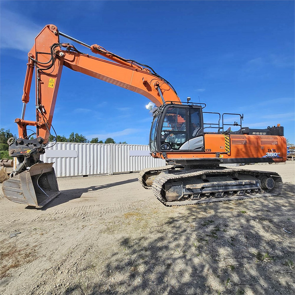 Hitachi ZX350 LC-6 CTA - Kettenbagger: das Bild 3 Hitachi ZX350 LC-6 CTA - Kettenbagger: das Bild 3