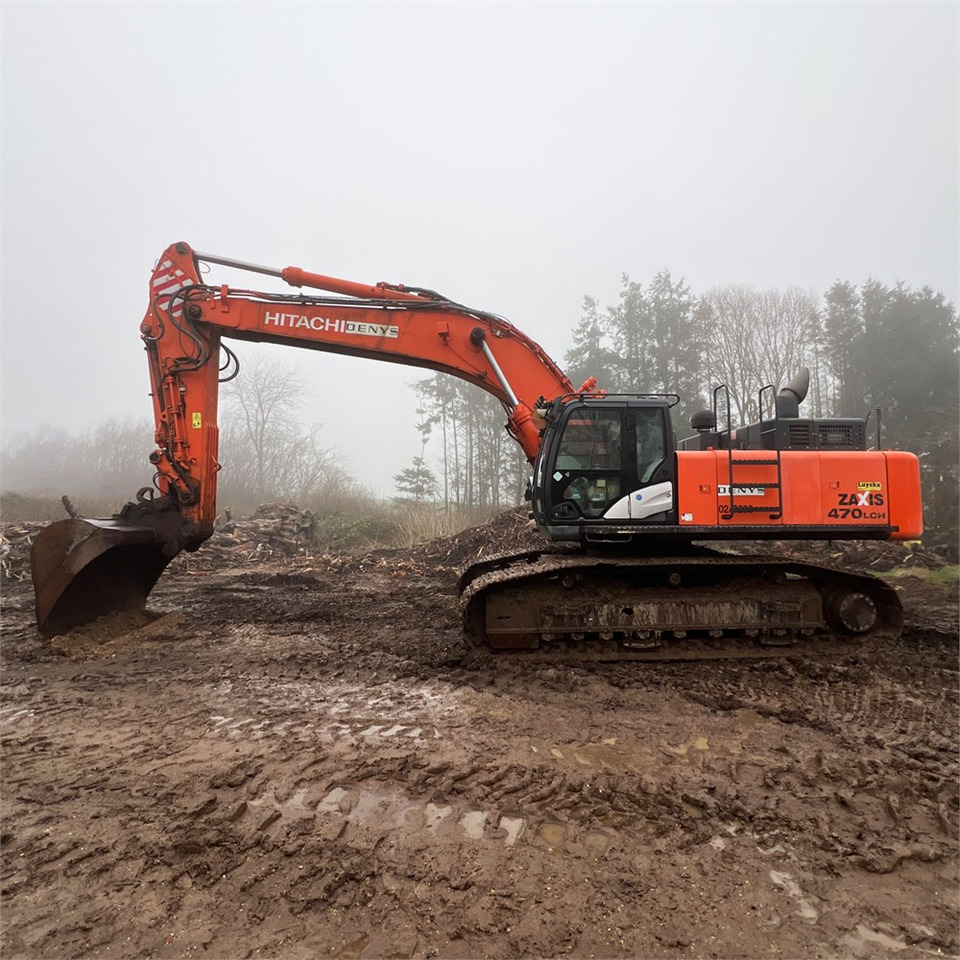 Hitachi Zaxis 470LCH-5B - Kettenbagger: das Bild 2 Hitachi Zaxis 470LCH-5B - Kettenbagger: das Bild 2