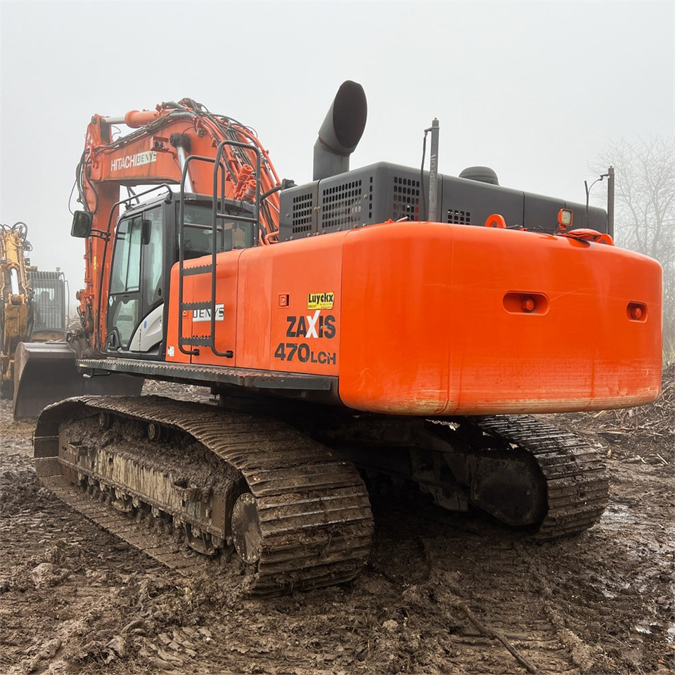 Kettenbagger Hitachi Zaxis 470LCH-5B: das Bild 6