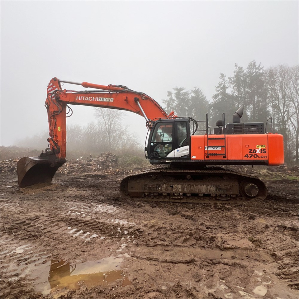 Hitachi Zaxis 470LCH-5B - Kettenbagger: das Bild 3 Hitachi Zaxis 470LCH-5B - Kettenbagger: das Bild 3