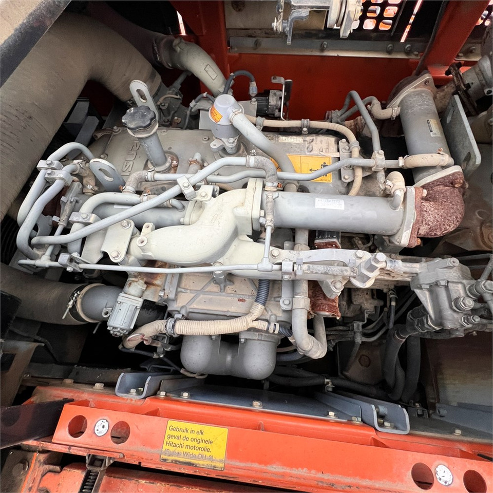 Kettenbagger Hitachi Zaxis 470LCH-5B: das Bild 43