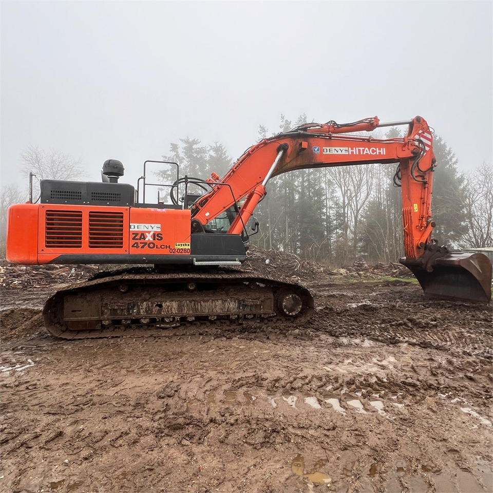 Kettenbagger Hitachi Zaxis 470LCH-5B: das Bild 10