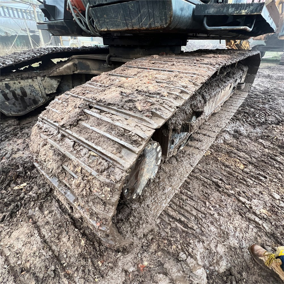 Kettenbagger Hitachi Zaxis 470LCH-5B: das Bild 25