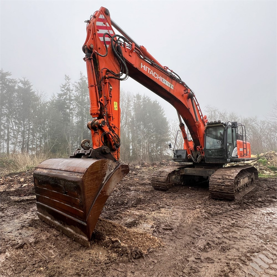 Hitachi Zaxis 470LCH-5B - Kettenbagger: das Bild 5 Hitachi Zaxis 470LCH-5B - Kettenbagger: das Bild 5