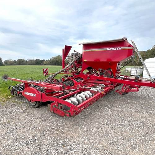 Horsch Pronto 8 DC - Sätechnik: das Bild 3 Horsch Pronto 8 DC - Sätechnik: das Bild 3