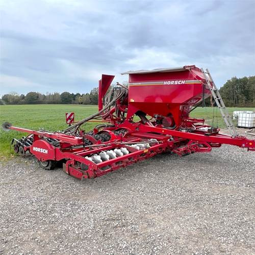 Horsch Pronto 8 DC - Sätechnik: das Bild 4 Horsch Pronto 8 DC - Sätechnik: das Bild 4