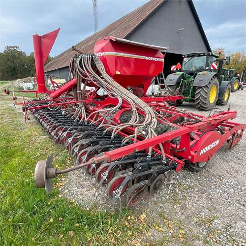 Horsch Pronto 8 DC - Sätechnik: das Bild 1 Horsch Pronto 8 DC - Sätechnik: das Bild 1
