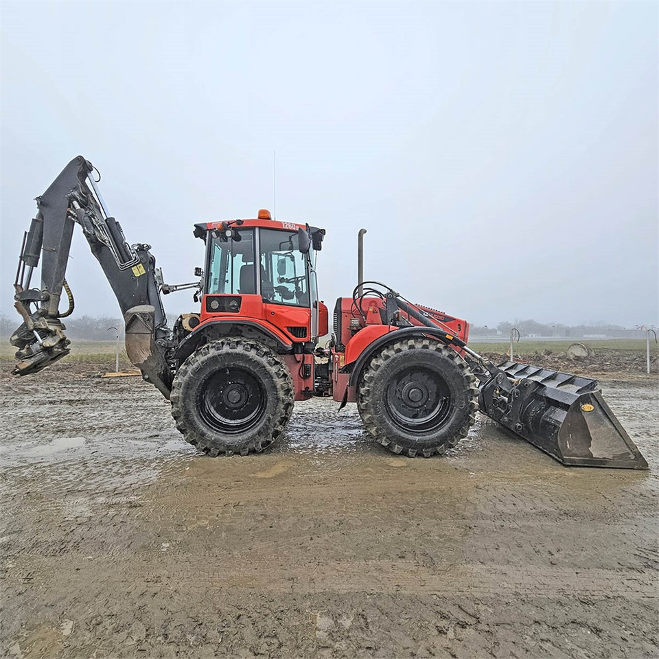 Huddig 1260 B - Baggerlader: das Bild 2 Huddig 1260 B - Baggerlader: das Bild 2