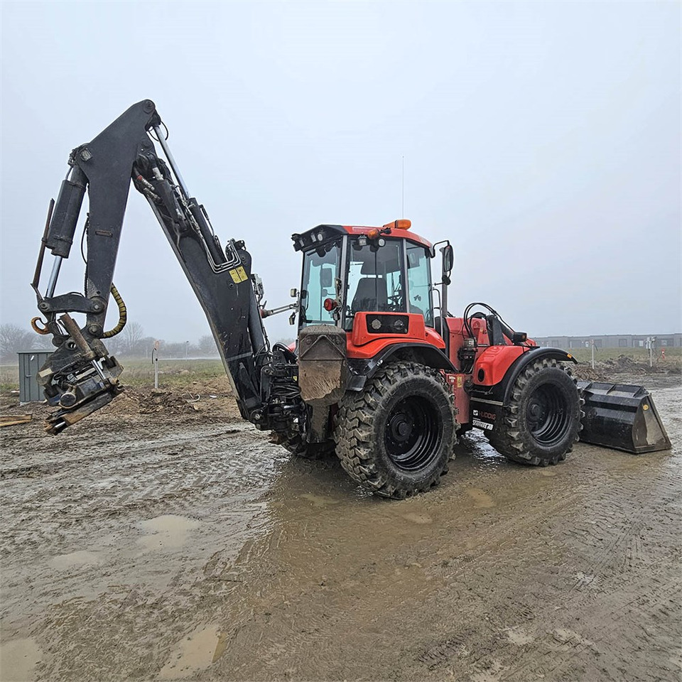 Huddig 1260 B - Baggerlader: das Bild 3 Huddig 1260 B - Baggerlader: das Bild 3