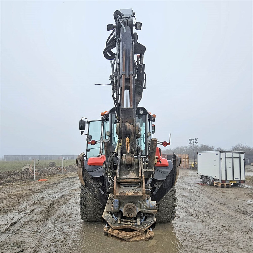 Huddig 1260 B - Baggerlader: das Bild 4 Huddig 1260 B - Baggerlader: das Bild 4