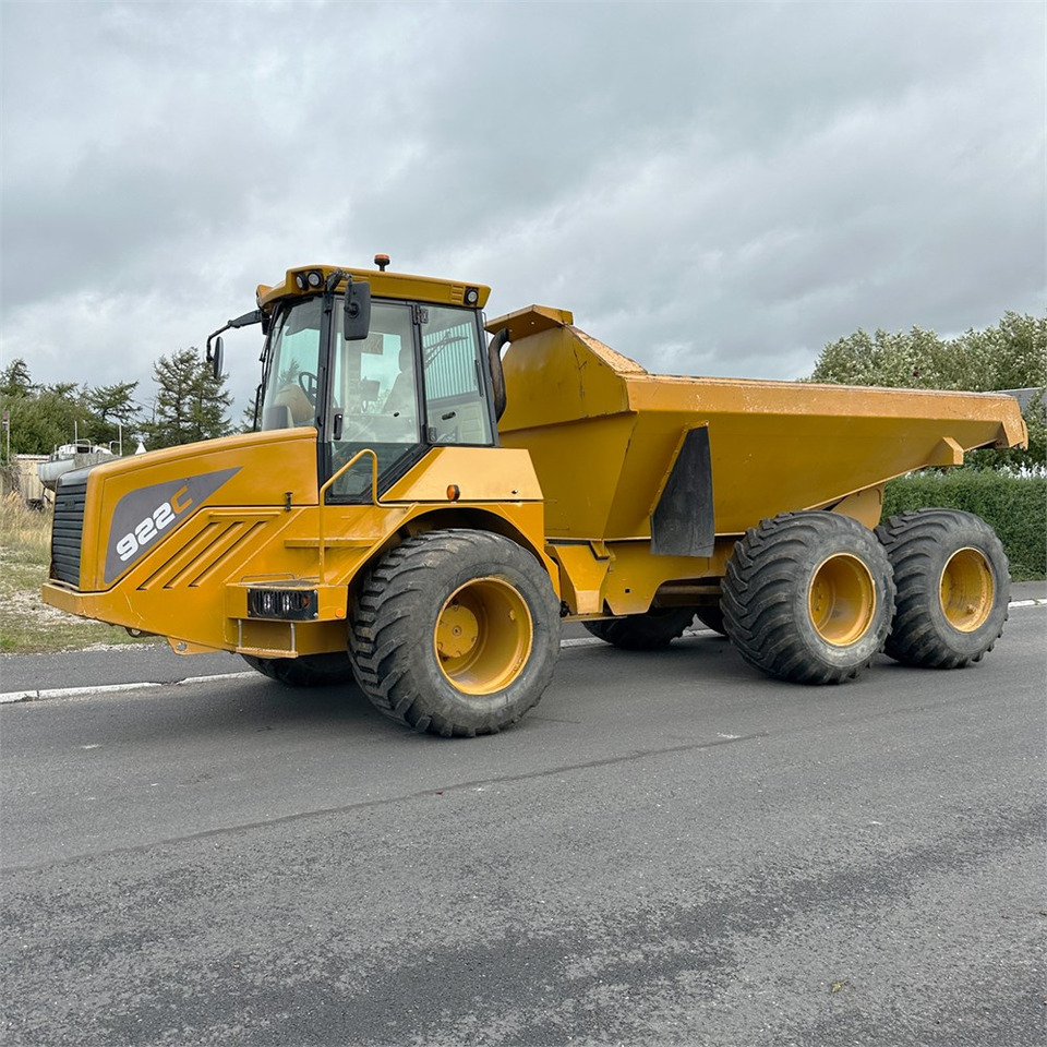 Hydrema 922 C - Knickgelenkter Dumper: das Bild 1 Hydrema 922 C - Knickgelenkter Dumper: das Bild 1