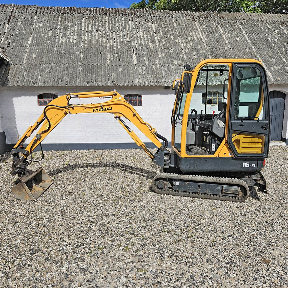 Hyundai Robex 16-9 - Minibagger: das Bild 4 Hyundai Robex 16-9 - Minibagger: das Bild 4