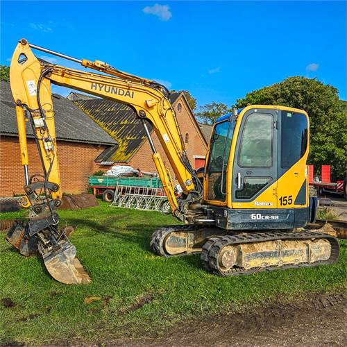 Hyundai Robex 60CR-9A - Minibagger: das Bild 3 Hyundai Robex 60CR-9A - Minibagger: das Bild 3