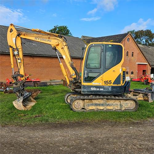 Hyundai Robex 60CR-9A - Minibagger: das Bild 2 Hyundai Robex 60CR-9A - Minibagger: das Bild 2