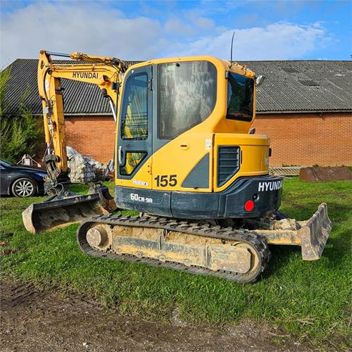 Hyundai Robex 60CR-9A - Minibagger: das Bild 1 Hyundai Robex 60CR-9A - Minibagger: das Bild 1
