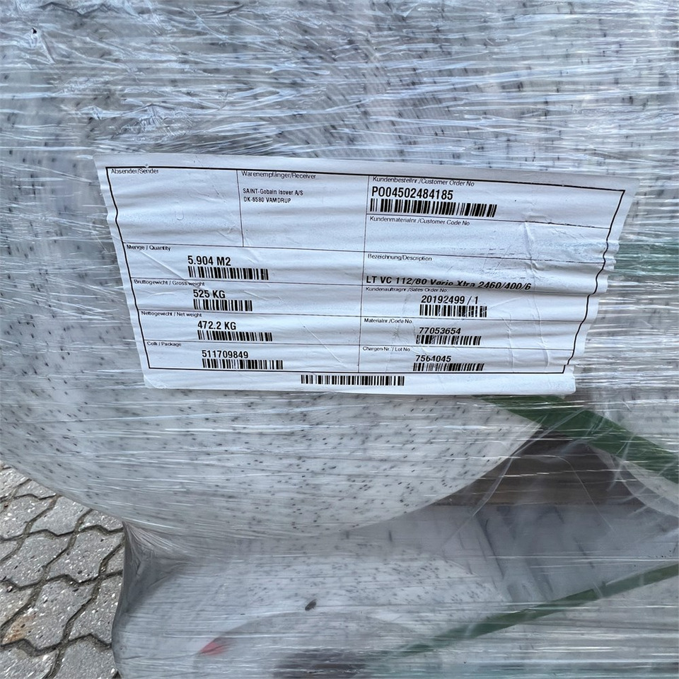 ISOVER Vario Xtra - Baugeräte: das Bild 3 ISOVER Vario Xtra - Baugeräte: das Bild 3