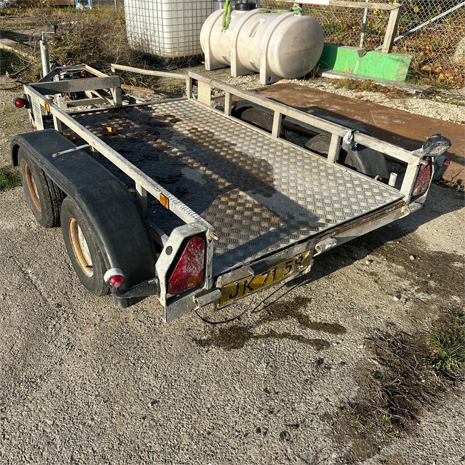 Ifor Williams 4 - PKW Anhänger: das Bild 5 Ifor Williams 4 - PKW Anhänger: das Bild 5