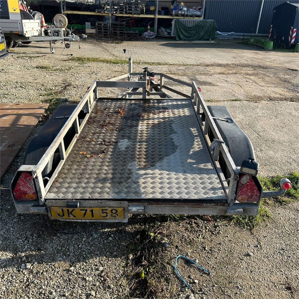 Ifor Williams 4 - PKW Anhänger: das Bild 3 Ifor Williams 4 - PKW Anhänger: das Bild 3