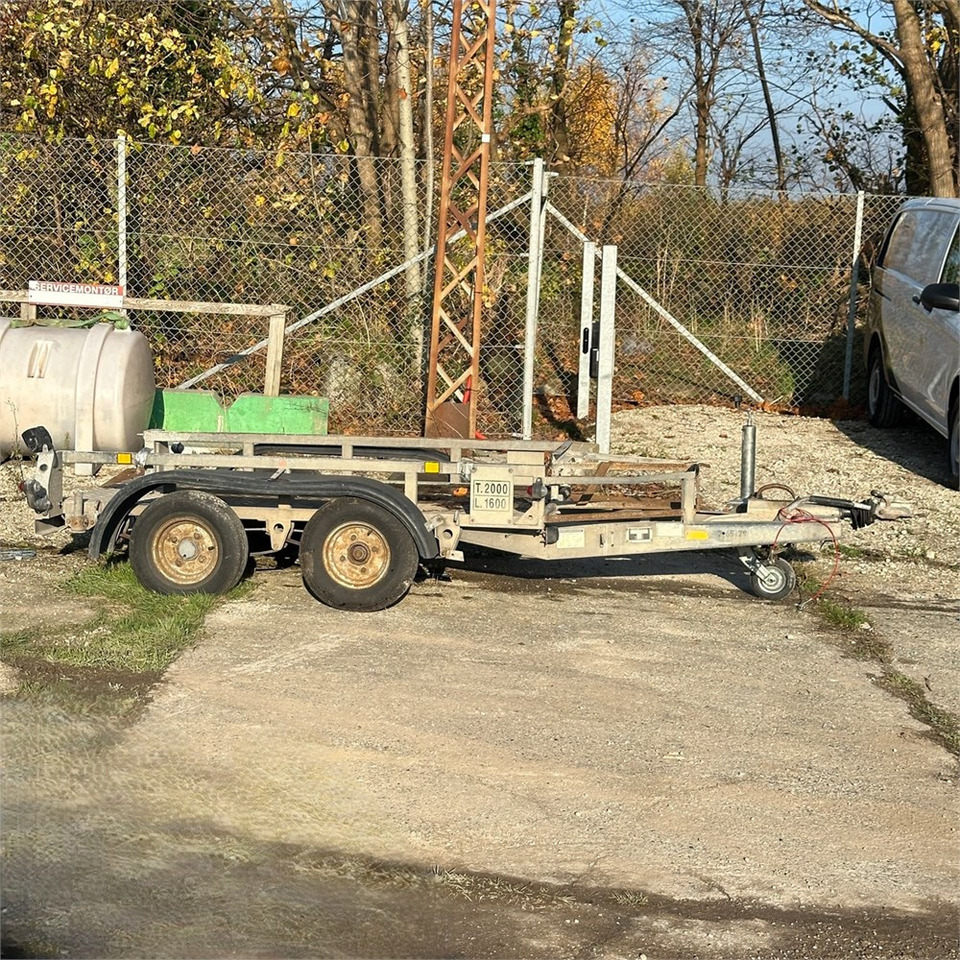 Ifor Williams 4 - PKW Anhänger: das Bild 2 Ifor Williams 4 - PKW Anhänger: das Bild 2