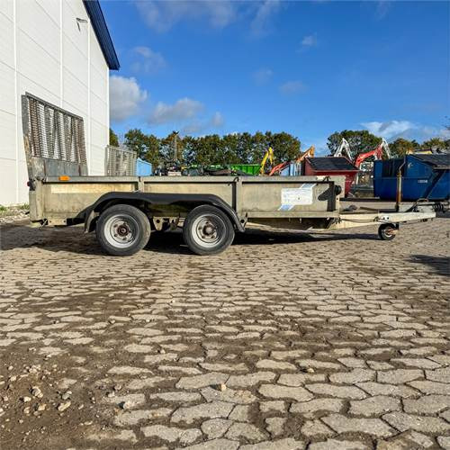 Ifor Williams 6 - PKW Anhänger: das Bild 1 Ifor Williams 6 - PKW Anhänger: das Bild 1