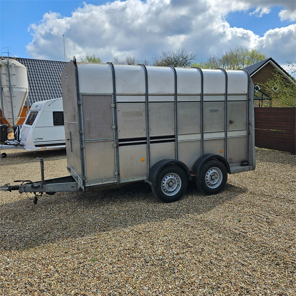 Tiertransporter Anhänger Ifor Williams Dyretransport: das Bild 9