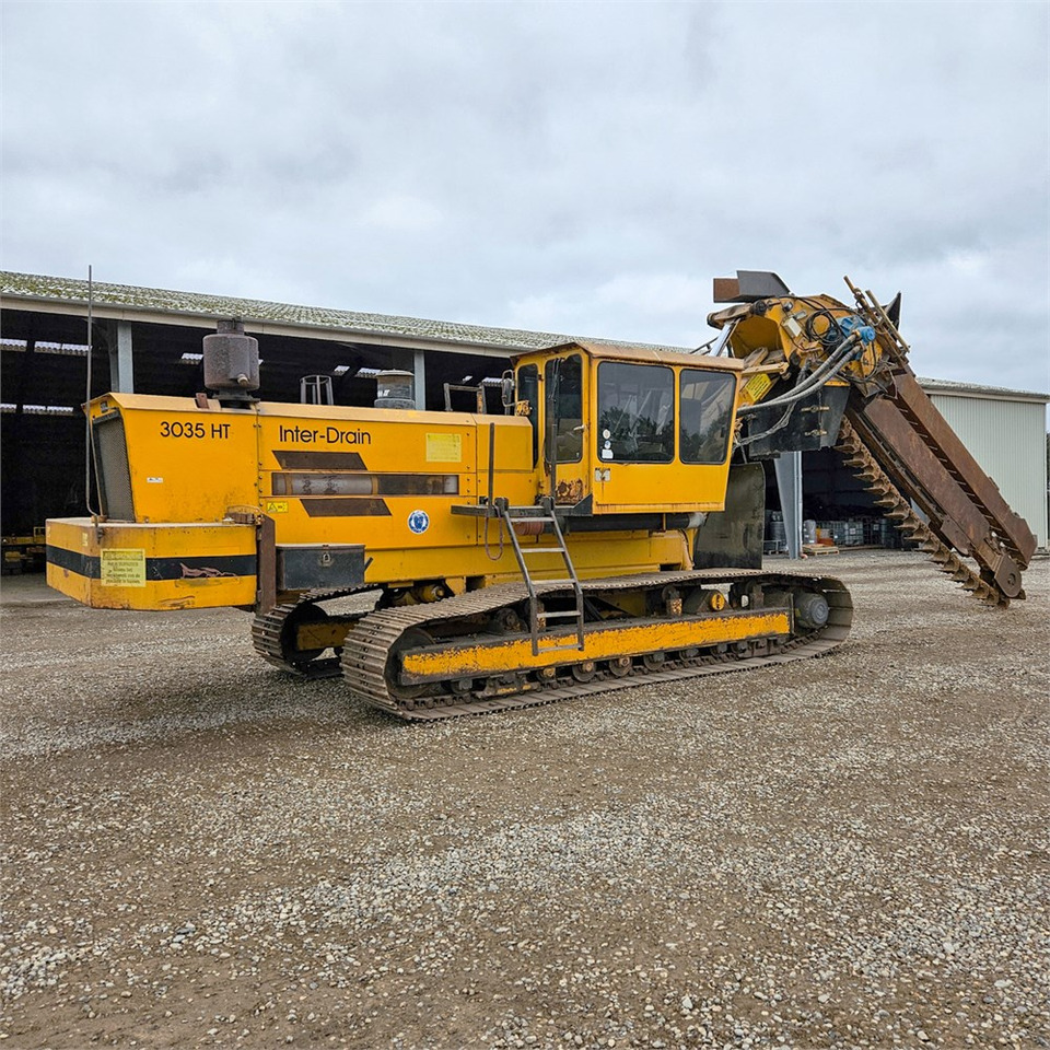 Inter-Drain 3035 HT - Grabenbagger/ Grabenfräse: das Bild 4 Inter-Drain 3035 HT - Grabenbagger/ Grabenfräse: das Bild 4