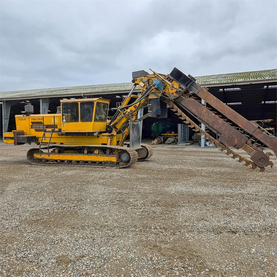Inter-Drain 3035 HT - Grabenbagger/ Grabenfräse: das Bild 1 Inter-Drain 3035 HT - Grabenbagger/ Grabenfräse: das Bild 1
