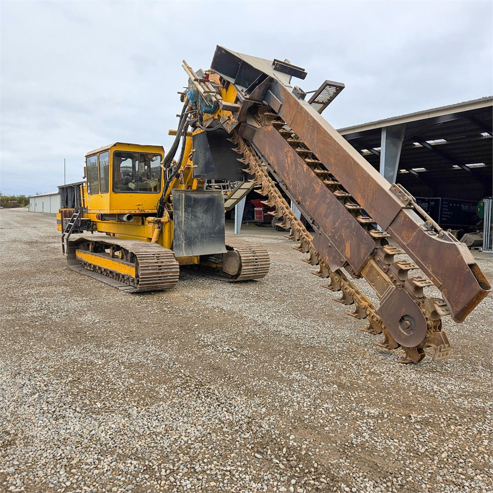 Inter-Drain 3035 HT - Grabenbagger/ Grabenfräse: das Bild 2 Inter-Drain 3035 HT - Grabenbagger/ Grabenfräse: das Bild 2