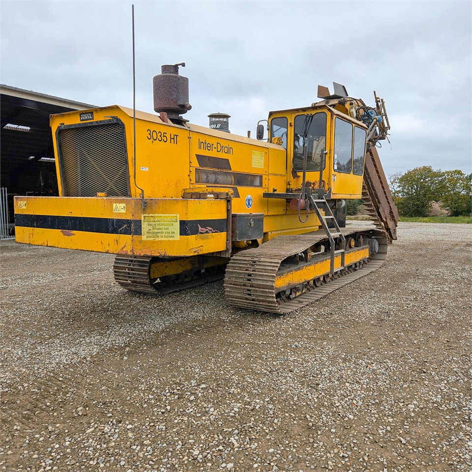 Inter-Drain 3035 HT - Grabenbagger/ Grabenfräse: das Bild 5 Inter-Drain 3035 HT - Grabenbagger/ Grabenfräse: das Bild 5